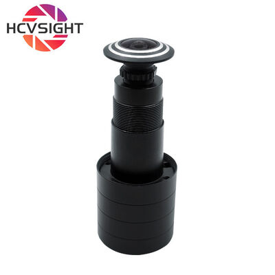 Καλή τιμή HD 4-megapixel Peephole IP κάμερα με φακό ψαρομάτης ευρείας γωνίας 150° σε απευθείας σύνδεση