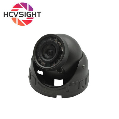 USB 2MP HD Car Camera with Infrared Night Vision Metal Dome Monitoring Camera