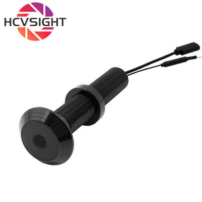 Buon prezzo V380 Nero 1080P Card Infrarosso Visione notturna Mini Peephole Porta Appartamento in linea
