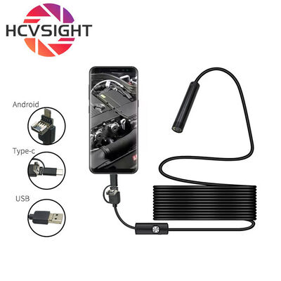 Good price Micro USB Endoscope Camera 3IN1 Industrial Endoscope With Adjustable LED Light online