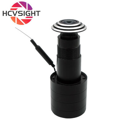 Buen precio Cámara elegante del ojo de gato de la cámara HD WiFi del control de acceso V380 con el intercomunicador dual de la voz en línea