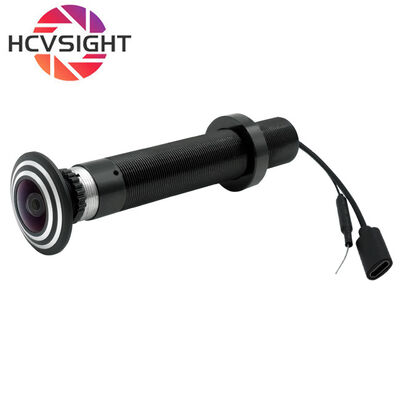 Good price 1.66mm Wide-angle Peephole Camera Supports Two-way Audio Communication online